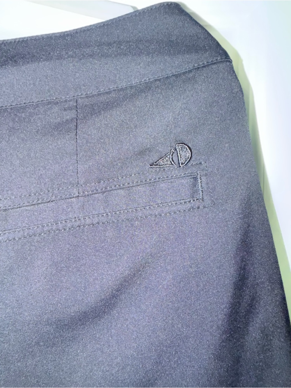 Black Women’s Stretch Bermuda Shorts - Picture 4 of 6